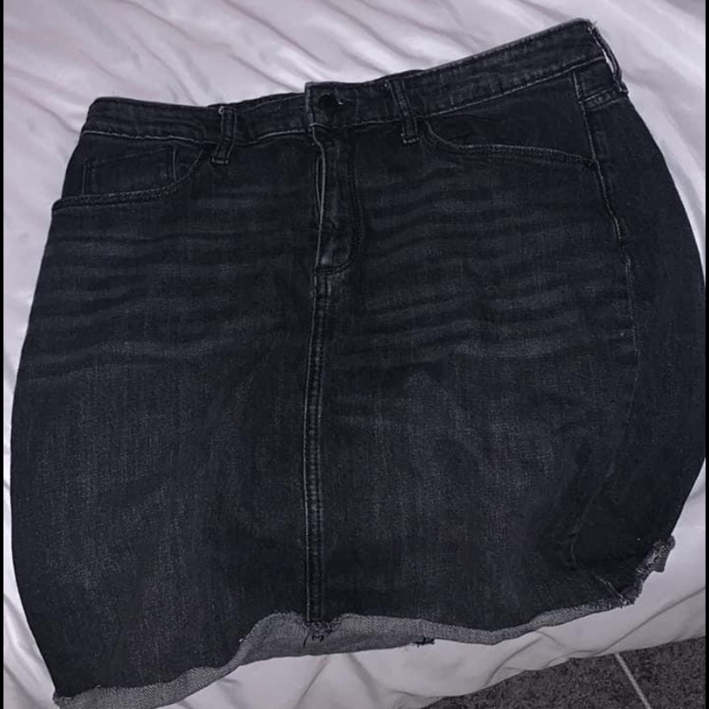 target black skirt
